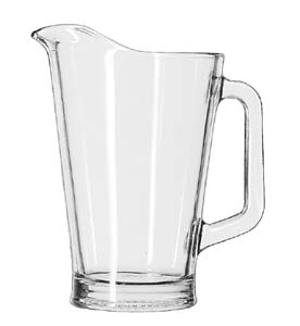 Plastic Water Pitcher - Event Party Rentals