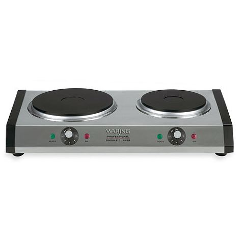 Double Burner Table Top Stove - All Valley Party Rentals